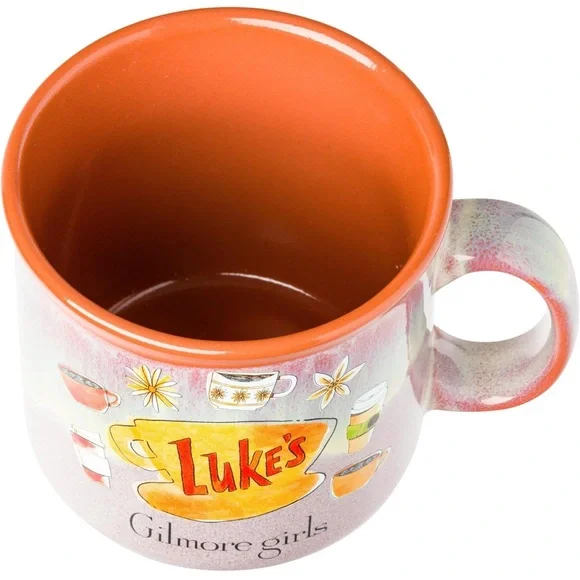 Gilmore Girls Ceramic Camper Mug with Luke's Diner Logo - Picture 9 of 9